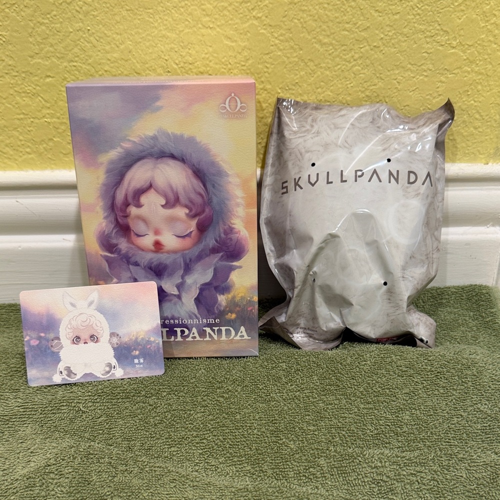 Skullpanda L'impressionnisme Series, MIST